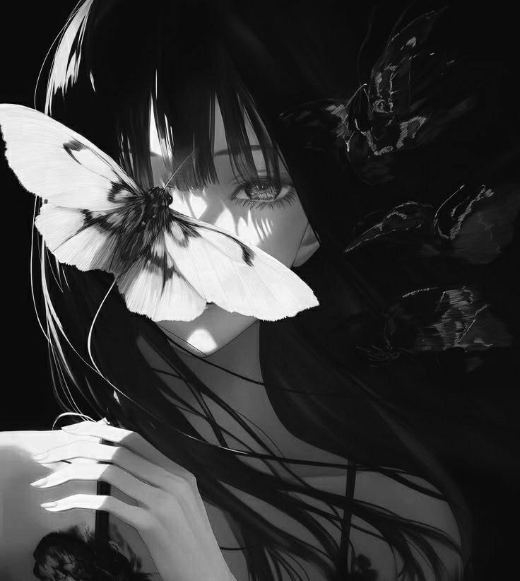 Hình ảnh anime nữ ngầu