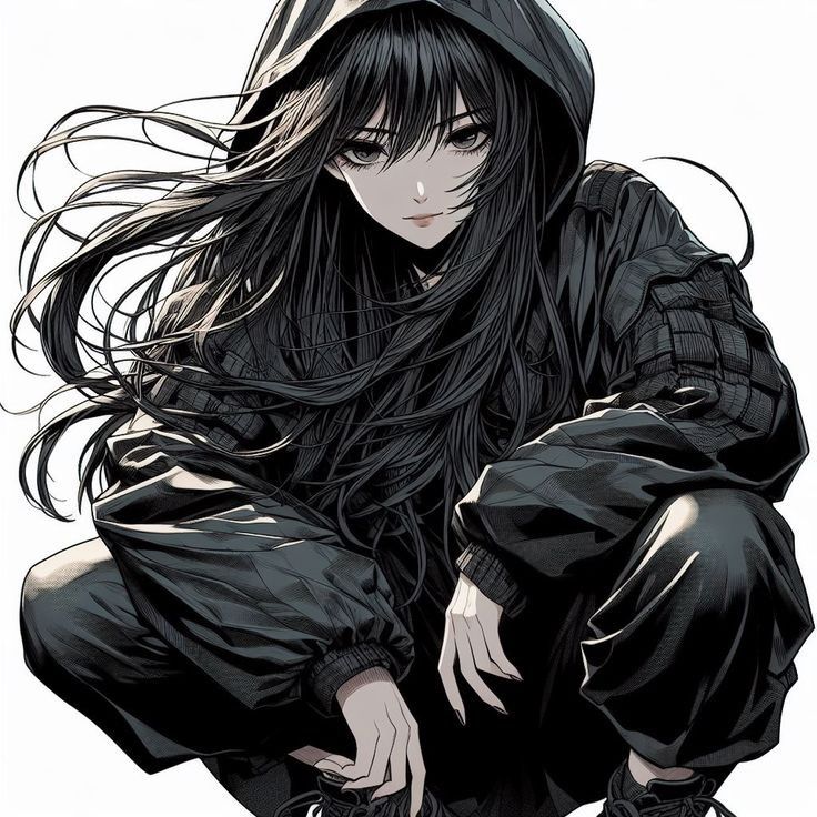 Hình ảnh anime nữ cool ngầu, lạnh lùng