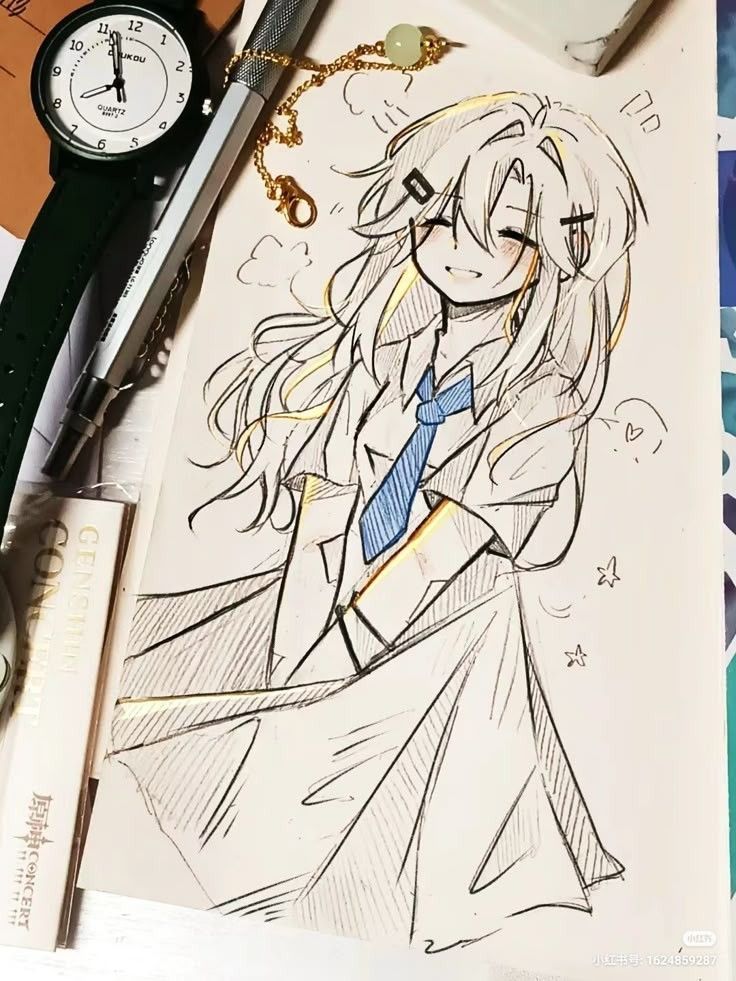 999+ Ảnh Vẽ Anime Đẹp, Đơn Giản, Ngầu Cho Cả Nam Và Nữ 10 Ảnh vẽ anime nữ sinh cute, đáng yêu