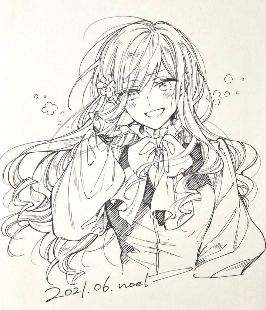 999+ Ảnh Vẽ Anime Đẹp, Đơn Giản, Ngầu Cho Cả Nam Và Nữ 11 Hình ảnh vẽ anime về nữ sinh dễ thương, cute
