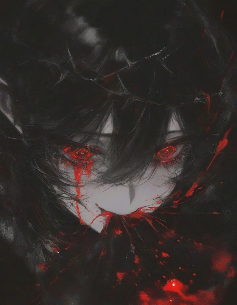99+ Ảnh Ác Quỷ Anime Đẹp, Ngầu Lạnh Lùng Làm Avatar Cực Chất 40 Ảnh avatar ác quỷ anime màu máu kịch tính