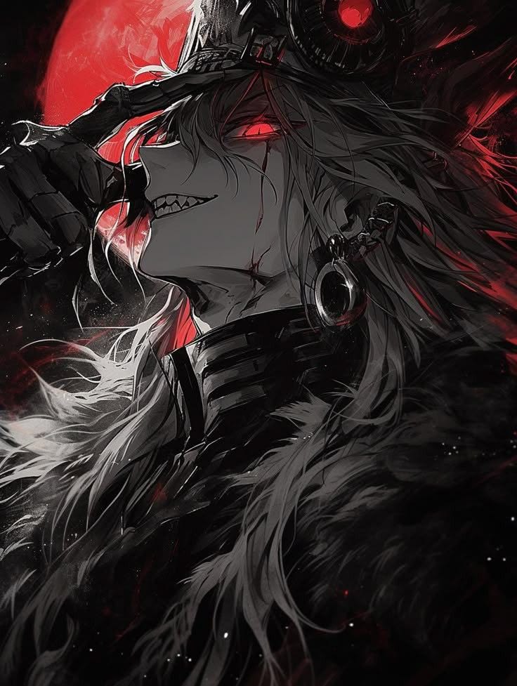 99+ Ảnh Ác Quỷ Anime Đẹp, Ngầu Lạnh Lùng Làm Avatar Cực Chất 41 Hình ảnh ác quỷ anime nam màu huyết kịch tính, sắc nét