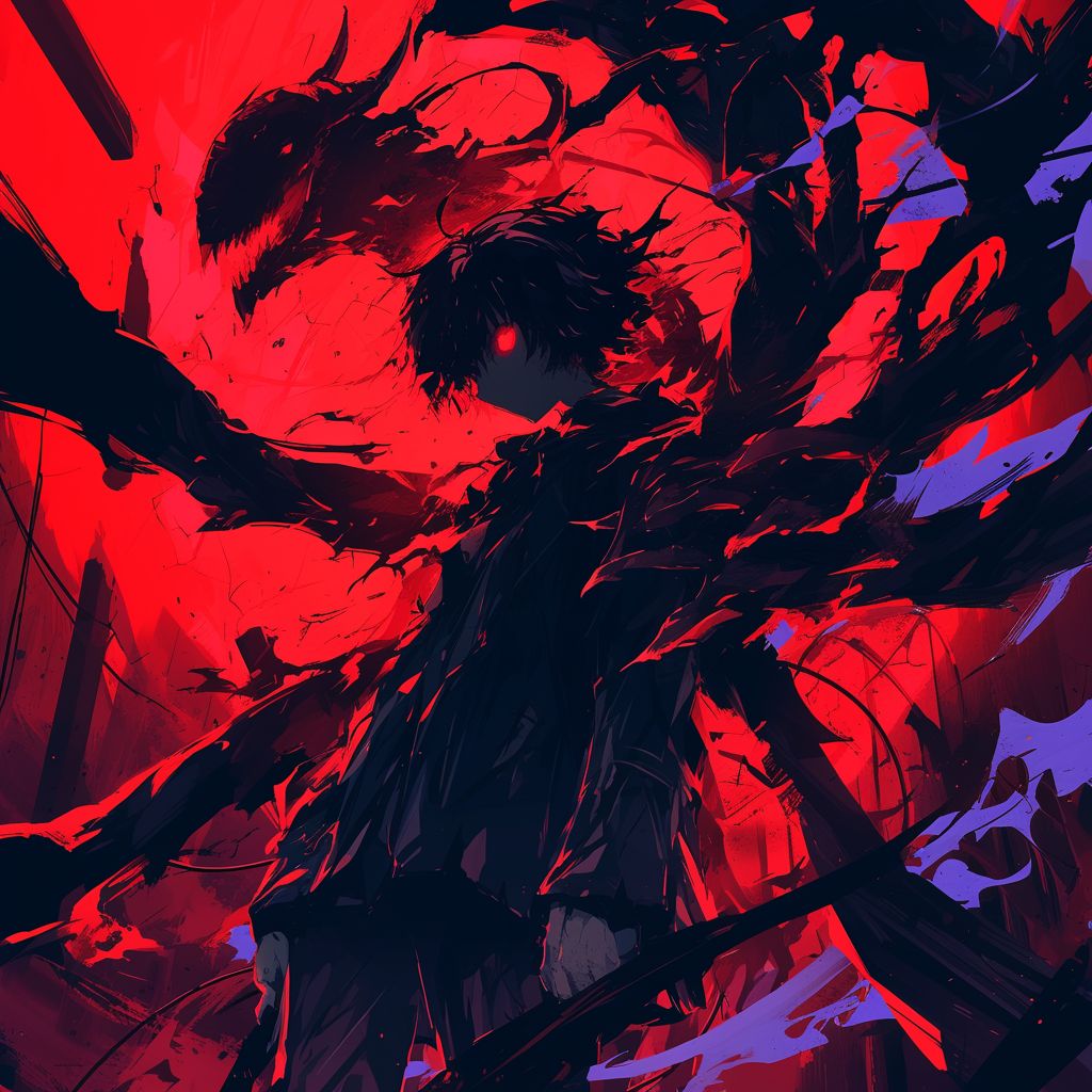 99+ Ảnh Ác Quỷ Anime Đẹp, Ngầu Lạnh Lùng Làm Avatar Cực Chất 43 Hình nền ác quỷ anime màu máu ma mị
