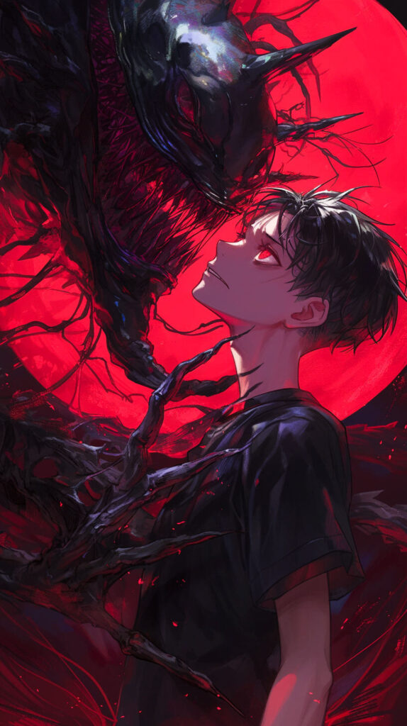 99+ Ảnh Ác Quỷ Anime Đẹp, Ngầu Lạnh Lùng Làm Avatar Cực Chất 44 Hình ảnh ác quỷ anime nam màu máu