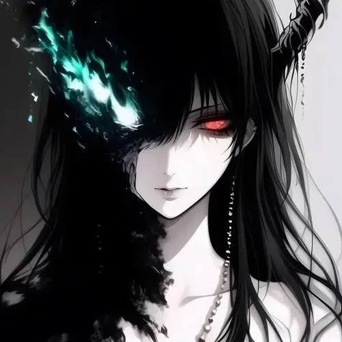 99+ Ảnh Ác Quỷ Anime Đẹp, Ngầu Lạnh Lùng Làm Avatar Cực Chất 21 Ảnh avatar ác quỷ anime nữ xinh đẹp, lạnh lùng