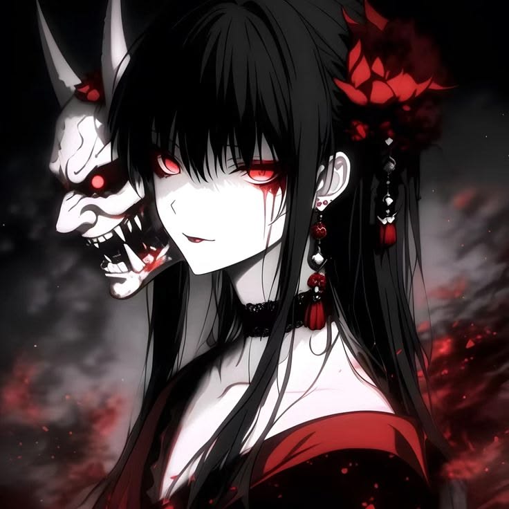 99+ Ảnh Ác Quỷ Anime Đẹp, Ngầu Lạnh Lùng Làm Avatar Cực Chất 22 Hình ác quỷ anime nữ ngầu, lạnh lùng
