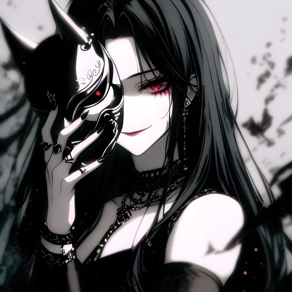 99+ Ảnh Ác Quỷ Anime Đẹp, Ngầu Lạnh Lùng Làm Avatar Cực Chất 23 Ảnh nền ác quỷ anime nữ lạnh lùng chuẩn sắc nét