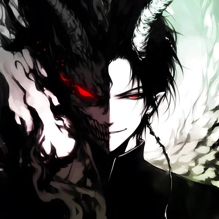 99+ Ảnh Ác Quỷ Anime Đẹp, Ngầu Lạnh Lùng Làm Avatar Cực Chất 2 Ảnh avatar ác quỷ nam ngầu, lạnh lùng