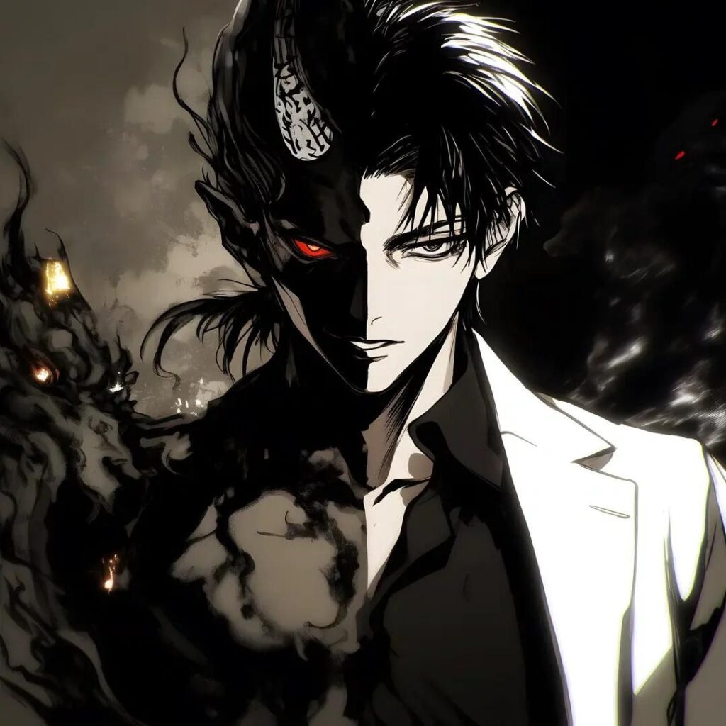 99+ Ảnh Ác Quỷ Anime Đẹp, Ngầu Lạnh Lùng Làm Avatar Cực Chất 3 Hình đại diện ác quỷ nam ngầu, bí ẩn