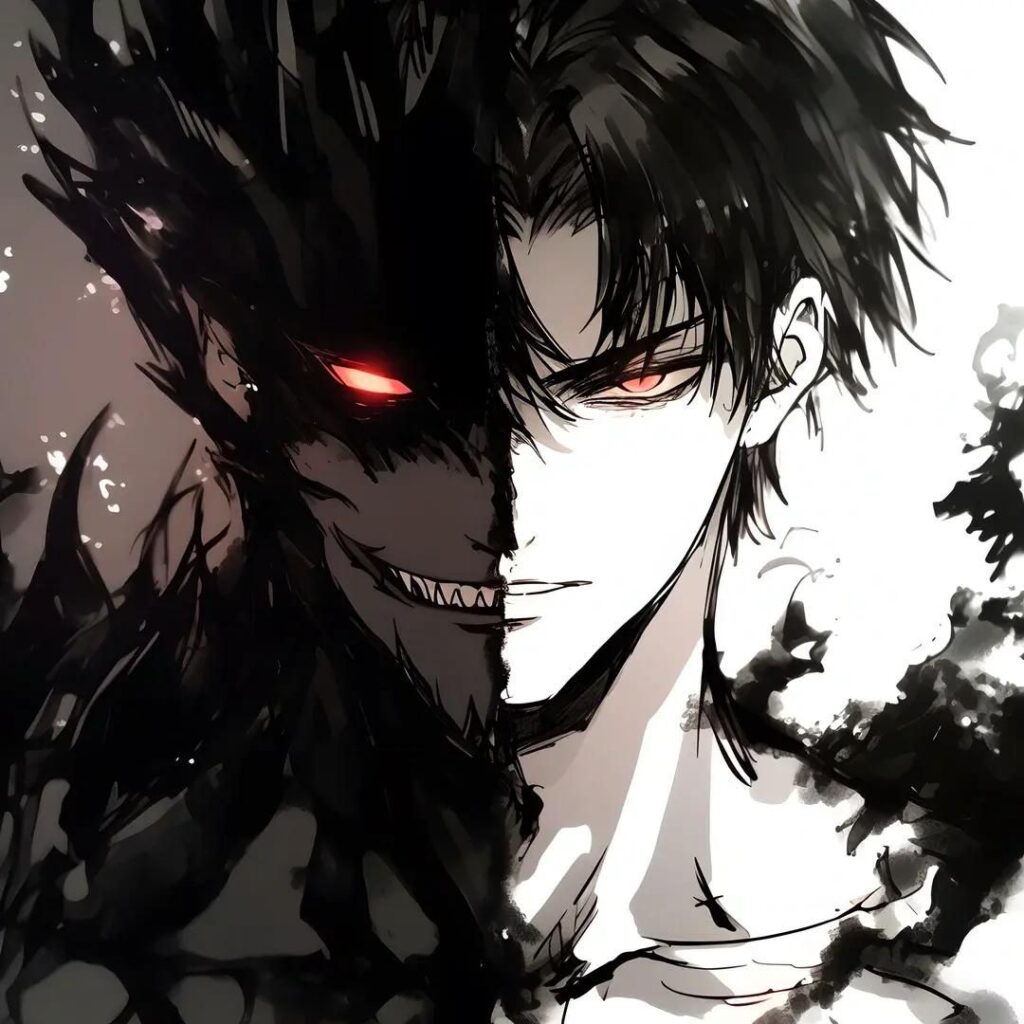 99+ Ảnh Ác Quỷ Anime Đẹp, Ngầu Lạnh Lùng Làm Avatar Cực Chất 4 Hình nền ác quỷ anime nam ngầu, bí ẩn