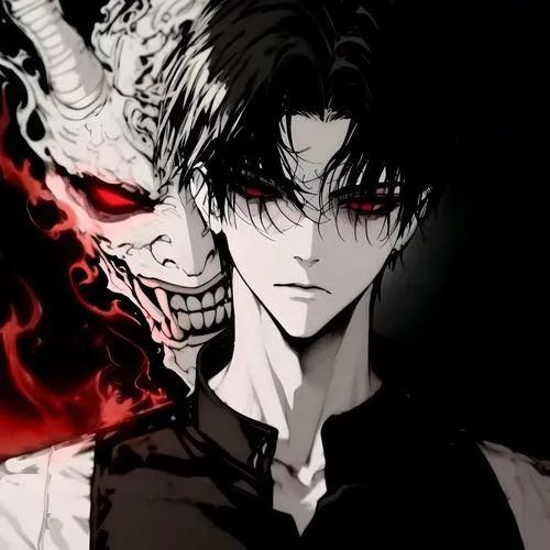 99+ Ảnh Ác Quỷ Anime Đẹp, Ngầu Lạnh Lùng Làm Avatar Cực Chất 5 Ảnh avatar ác quỷ anime đẹp, bí ẩn