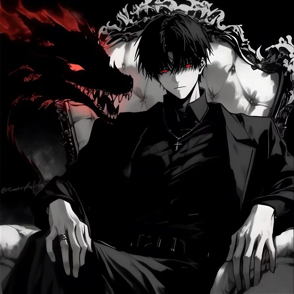 99+ Ảnh Ác Quỷ Anime Đẹp, Ngầu Lạnh Lùng Làm Avatar Cực Chất 6 Ảnh nền ác quỷ anime đẹp, lạnh lùng cho điện thoại