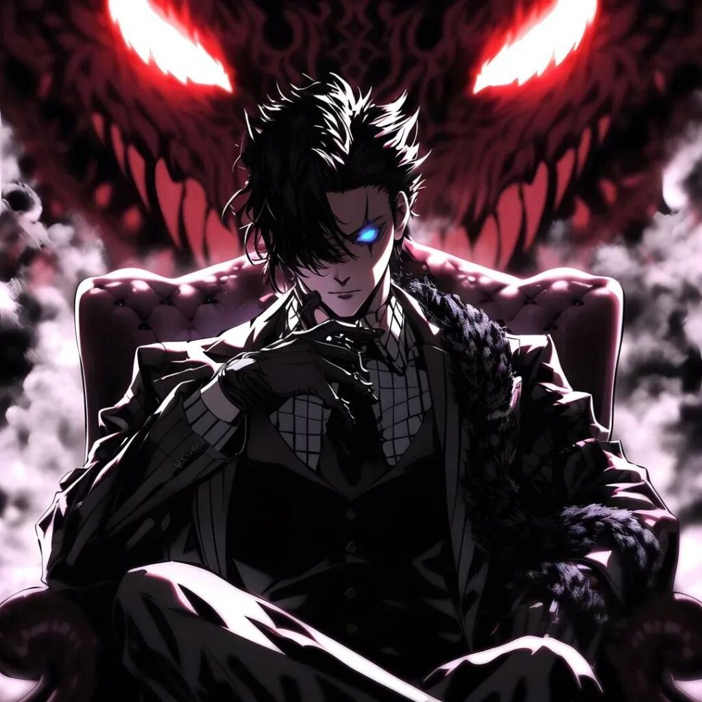 99+ Ảnh Ác Quỷ Anime Đẹp, Ngầu Lạnh Lùng Làm Avatar Cực Chất 7 Hình ảnh ác quỷ anime bí ẩn cho điện thoại, laptop