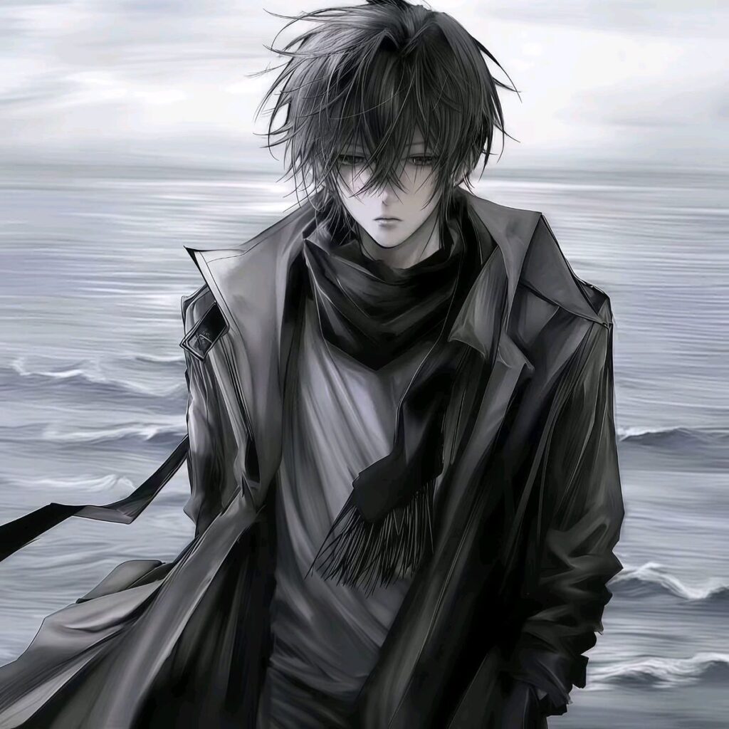 1000+ Ảnh anime nam đẹp, ngầu, cute làm hình nền & avatar 12 Ảnh avatar buồn nam anime
