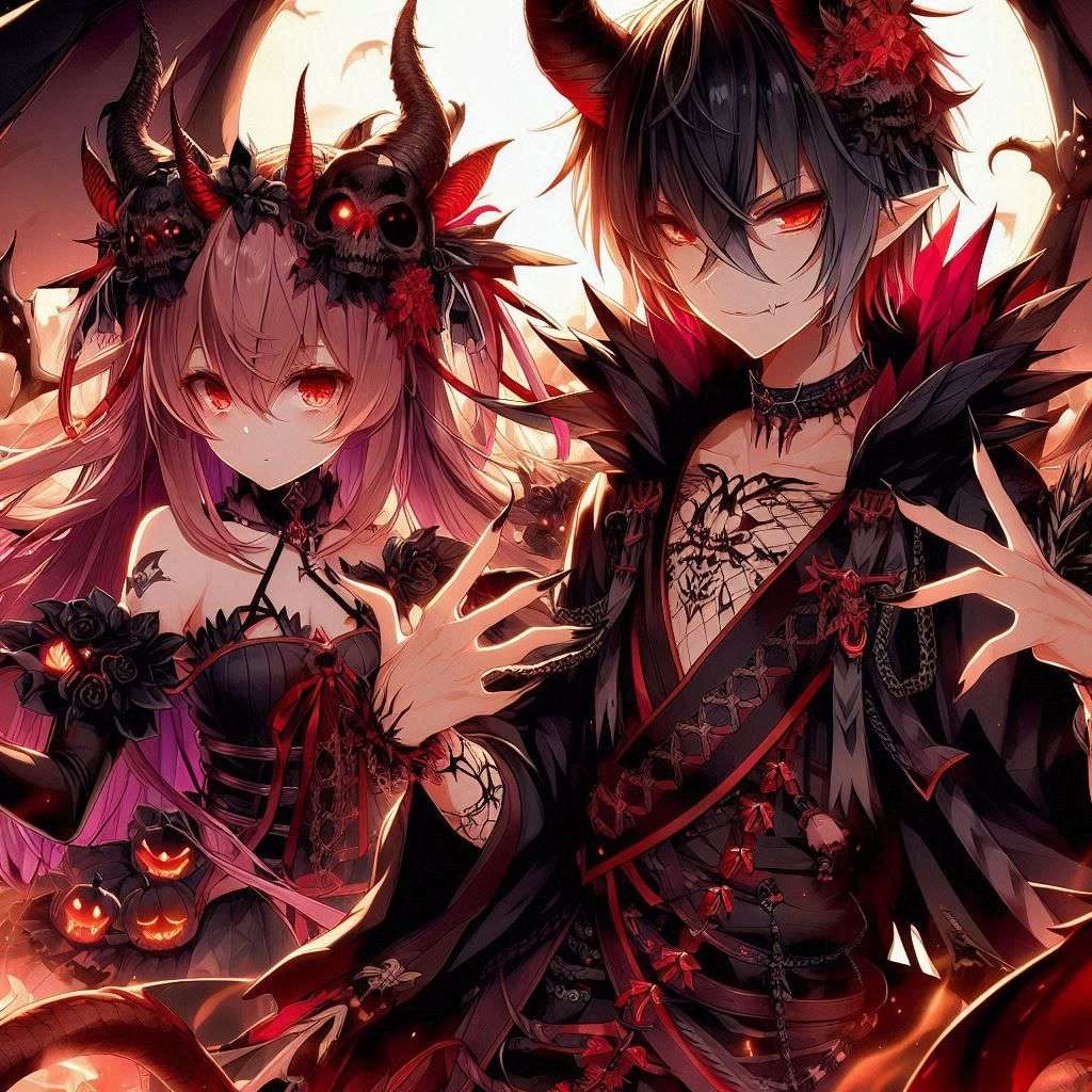99+ Ảnh Ác Quỷ Anime Đẹp, Ngầu Lạnh Lùng Làm Avatar Cực Chất 30 Ảnh đại diện ác quỷ anime ngầu cho couple