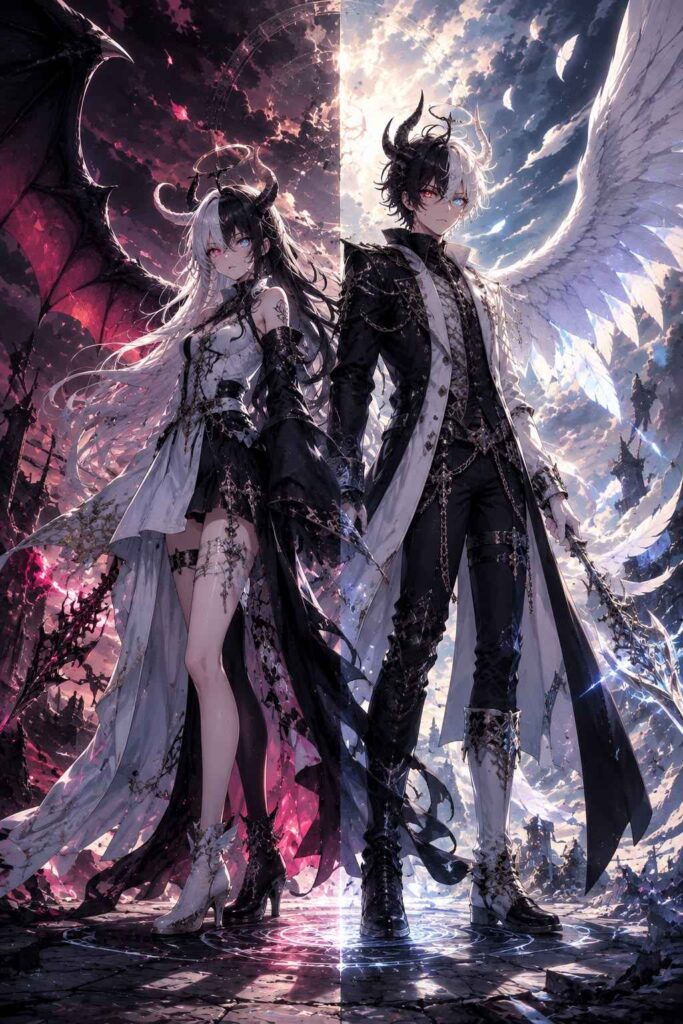 99+ Ảnh Ác Quỷ Anime Đẹp, Ngầu Lạnh Lùng Làm Avatar Cực Chất 31 Hình đại diện ác quỷ anime đẹp cho cặp đôi