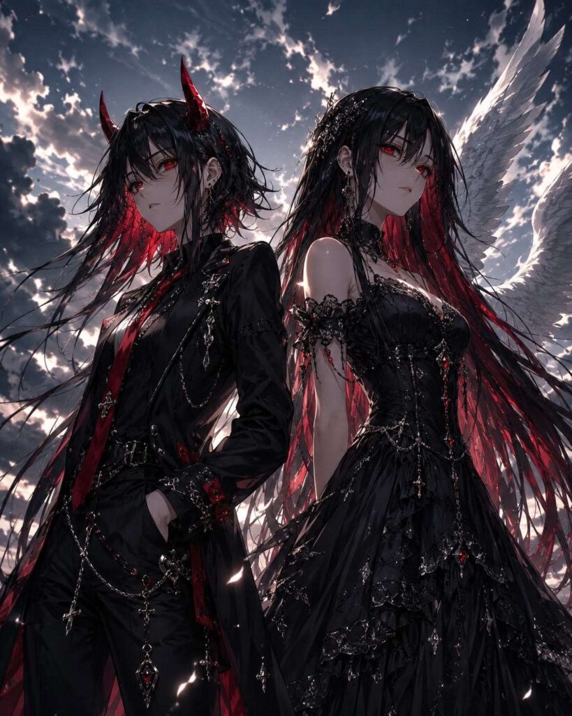 99+ Ảnh Ác Quỷ Anime Đẹp, Ngầu Lạnh Lùng Làm Avatar Cực Chất 32 Ảnh ác quỷ anime cực chất cho cặp đôi