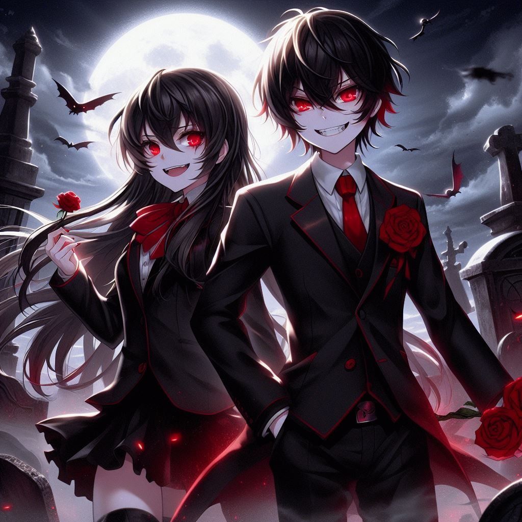 99+ Ảnh Ác Quỷ Anime Đẹp, Ngầu Lạnh Lùng Làm Avatar Cực Chất 34 Ảnh avatar đôi ác quỷ ngầu cho couple