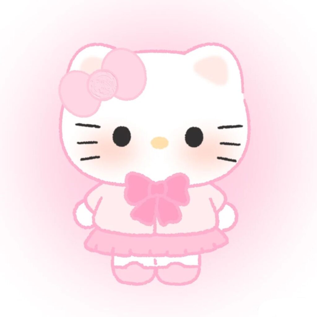 Top 350+ Ảnh Avatar Hello Kitty Cute, Vô Tri & Độc Lạ Nhất 2026 11 Ảnh avatar Hello Kitty style nữ sinh