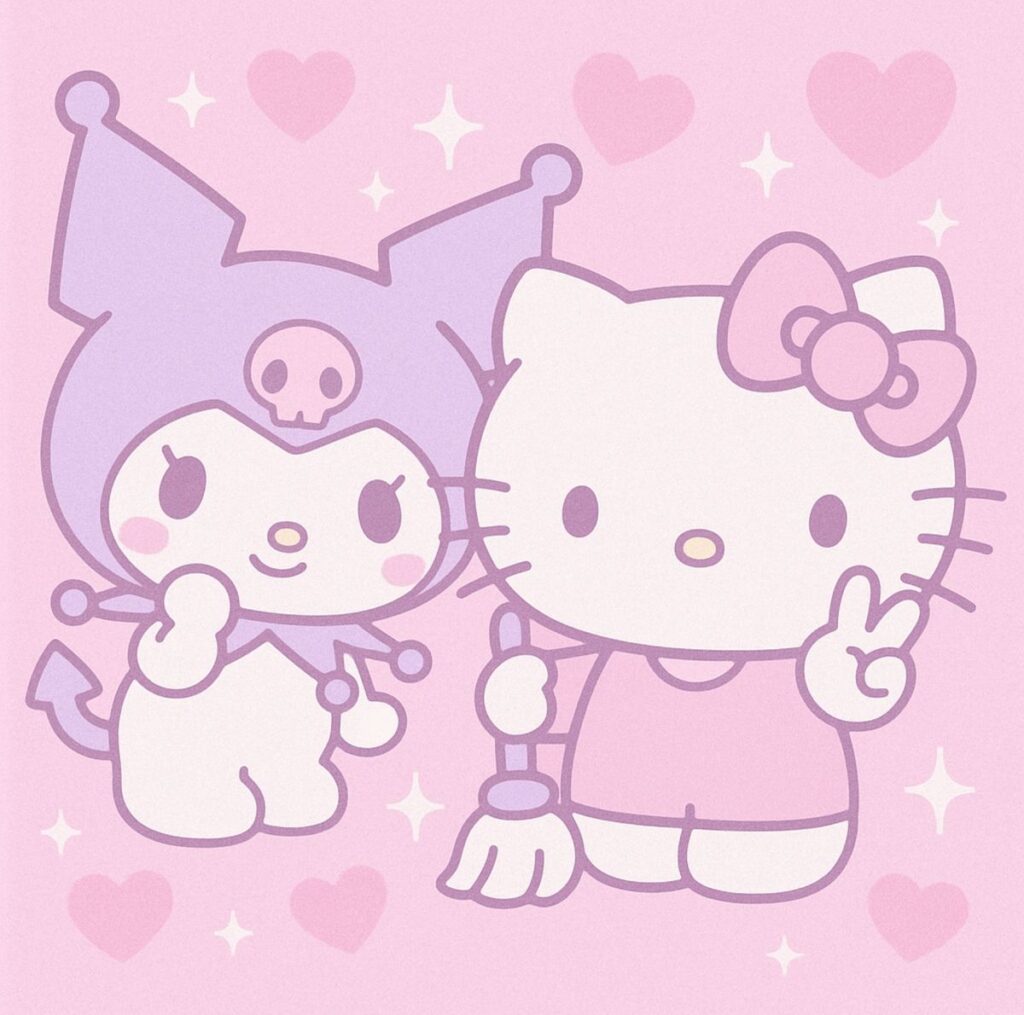 Top 350+ Ảnh Avatar Hello Kitty Cute, Vô Tri & Độc Lạ Nhất 2026 27 Avatar ảnh Hello Kitty cute vô tri cho đôi bạn thân