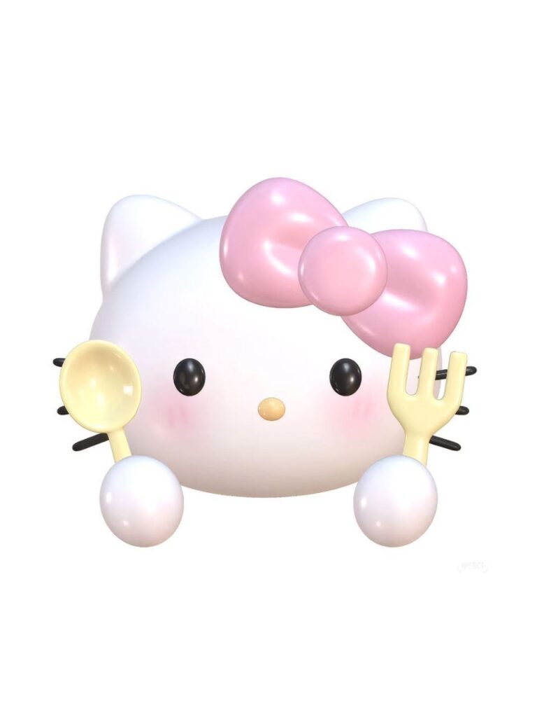 Avatar Hello Kitty vô tri, dễ thương