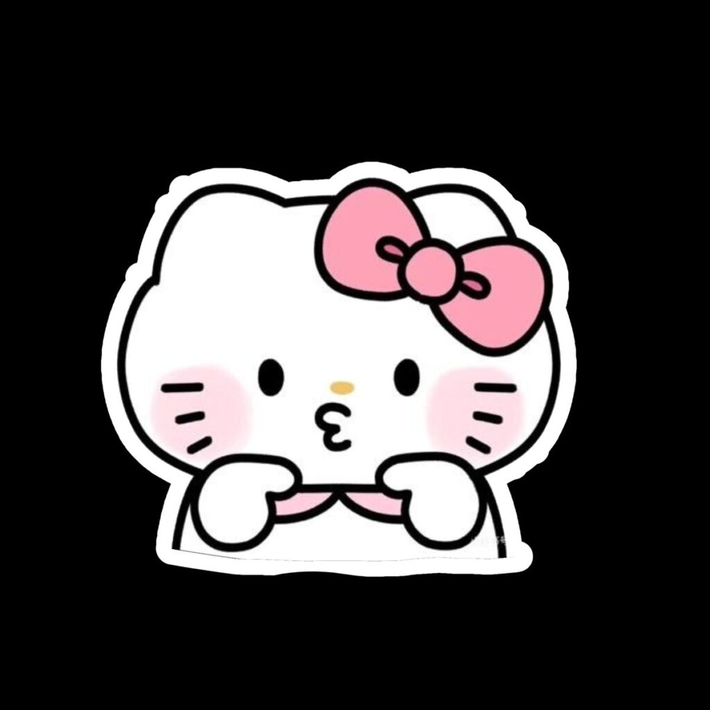 Hình nền Hello Kitty vô tri, cute