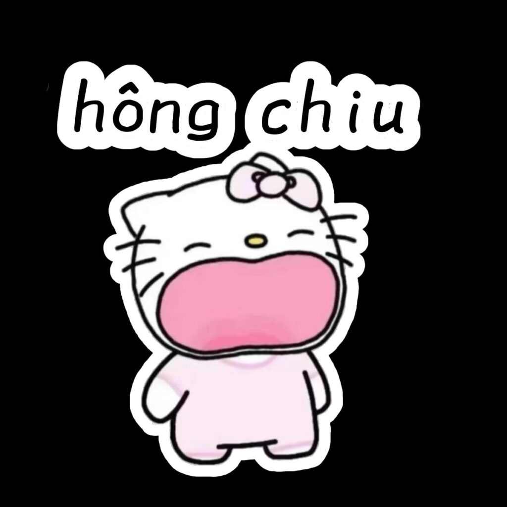 Top 350+ Ảnh Avatar Hello Kitty Cute, Vô Tri & Độc Lạ Nhất 2026 17 Hình avatar Hello Kitty với câu thoại đáng yêu