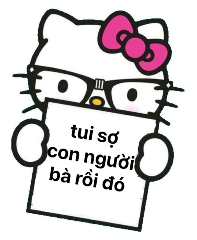 Top 350+ Ảnh Avatar Hello Kitty Cute, Vô Tri & Độc Lạ Nhất 2026 18 Ảnh avatar Hello Kitty kèm câu thoại thú vị