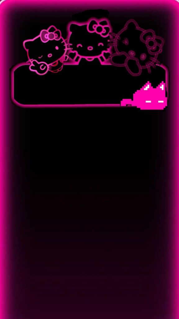 150+ hình ảnh Hello Kitty ngầu, cute làm hình nền độc đáo 12 Hình Hello Kitty tone đen cực ngầu, chất lượng cao