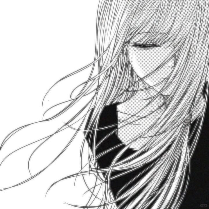 199+ Ảnh đen trắng avatar buồn nữ đẹp, sâu lắng nhất 5 Hình ảnh đen trắng avatar buồn nữ manga