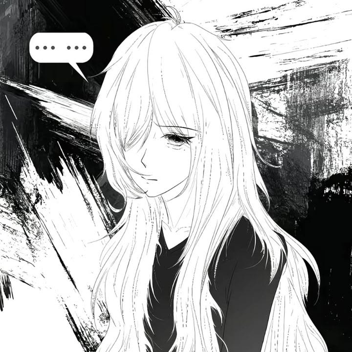 199+ Ảnh đen trắng avatar buồn nữ đẹp, sâu lắng nhất 6 Ảnh avatar manga đen trắng buồn của nữ