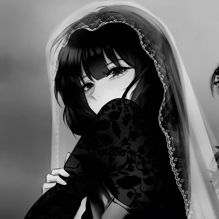 199+ Ảnh đen trắng avatar buồn nữ đẹp, sâu lắng nhất 8 Ảnh đen trắng avatar buồn nữ manga