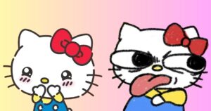 Ảnh Hello Kitty meme