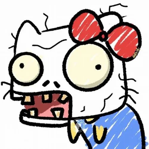 Ảnh Hello Kitty meme hài hước