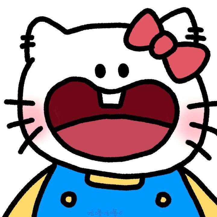 Meme Hello Kitty hài hước viral trên mạng xã hội