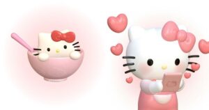 Ảnh Hello Kitty vô tri
