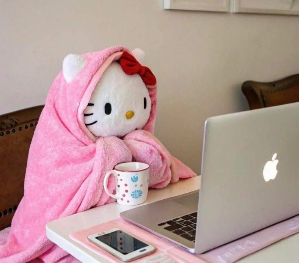 Avatar hình ảnh Hello Kitty vô tri