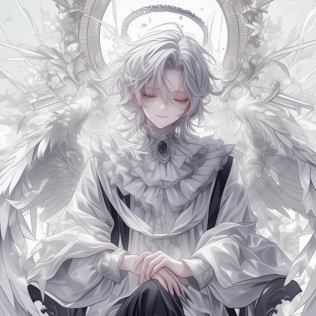 1000+ Ảnh anime nam đẹp, ngầu, cute làm hình nền & avatar 29 Avatar anime nam thiên thần