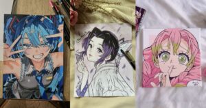 Ảnh vẽ anime