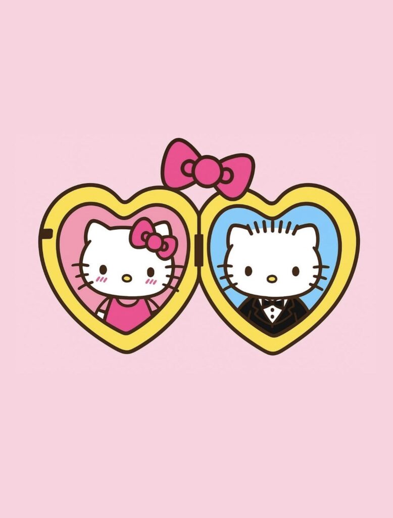 Top 350+ Ảnh Avatar Hello Kitty Cute, Vô Tri & Độc Lạ Nhất 2026 22 Ảnh đại diện Hello Kitty cho couple