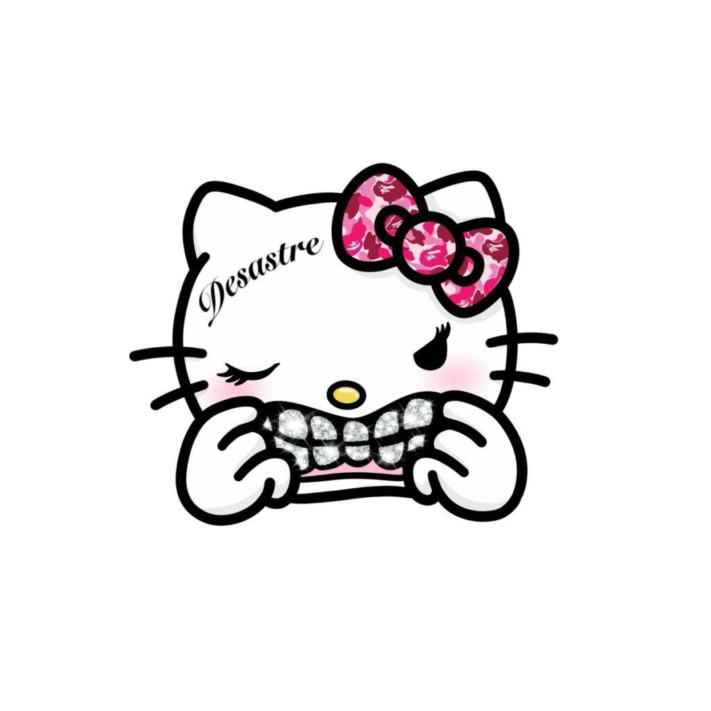 Top 350+ Ảnh Avatar Hello Kitty Cute, Vô Tri & Độc Lạ Nhất 2026 30 Ảnh đại diện Hello Kitty phong cách Y2K