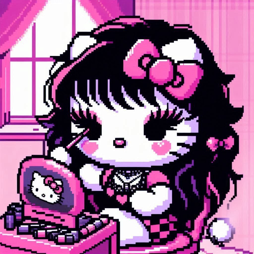 Top 350+ Ảnh Avatar Hello Kitty Cute, Vô Tri & Độc Lạ Nhất 2026 31 hình ảnh avatar Hello Kitty phong cách Y2K