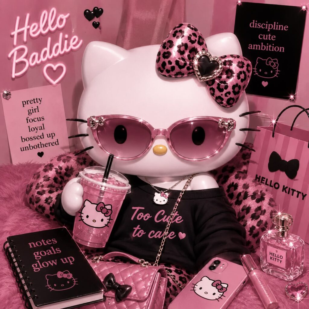 Top 350+ Ảnh Avatar Hello Kitty Cute, Vô Tri & Độc Lạ Nhất 2026 32 Hình avatar Hello Kitty phong cách Y2K cá tính