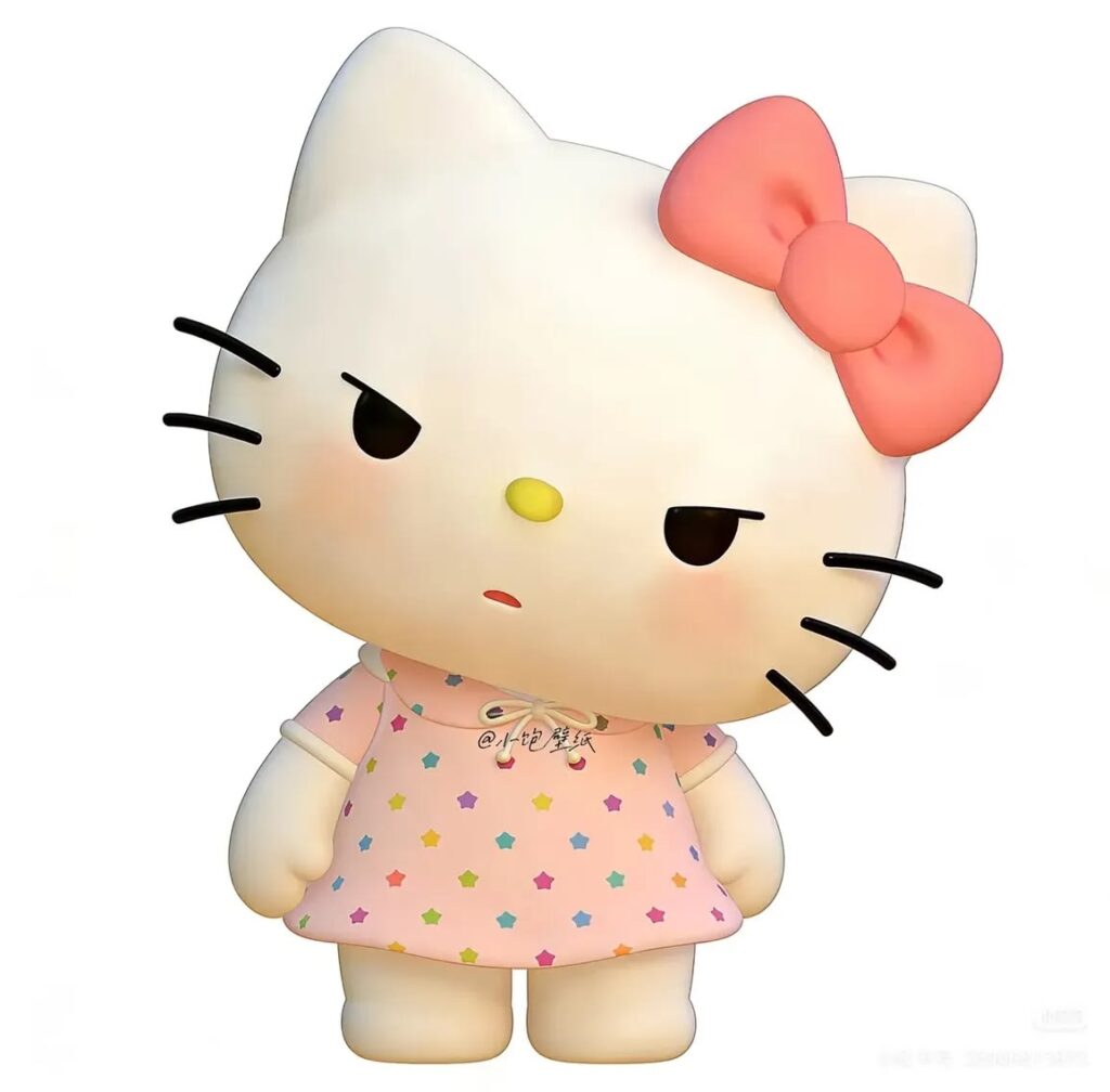 Ảnh avatar vô tri Hello Kitty 