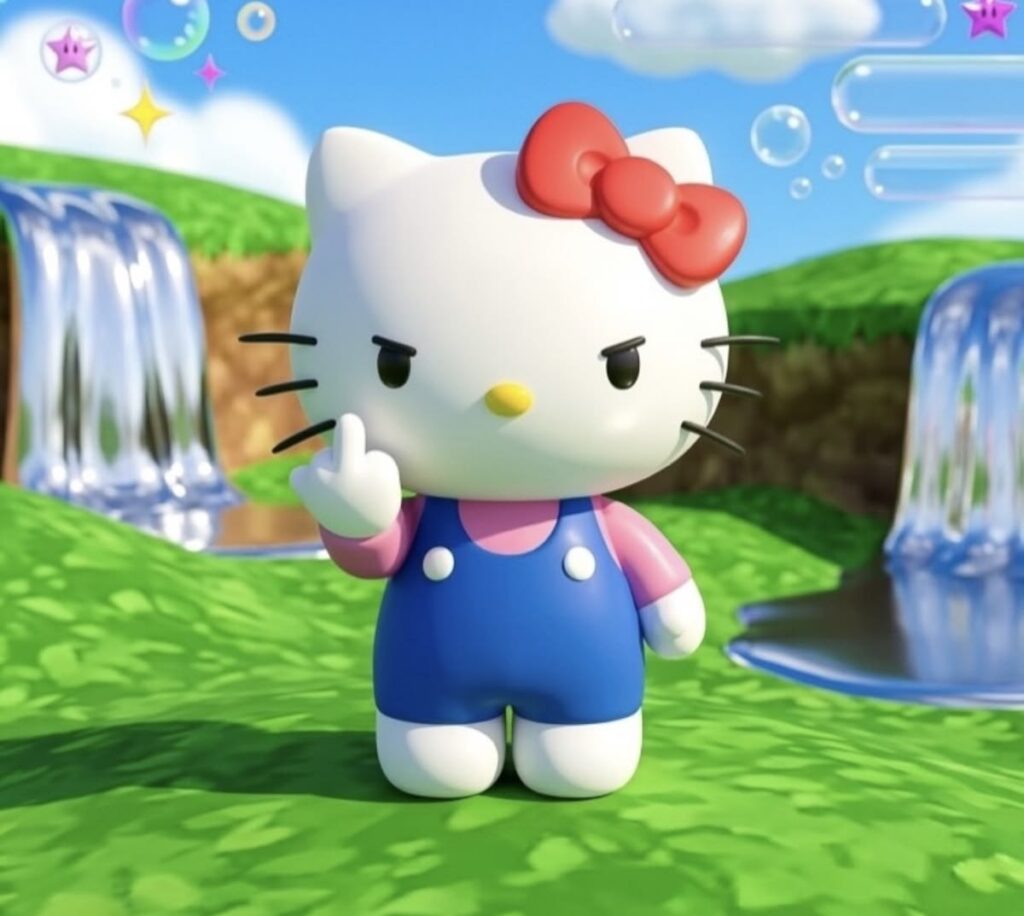 Avatar hình ảnh Hello Kitty vô tri