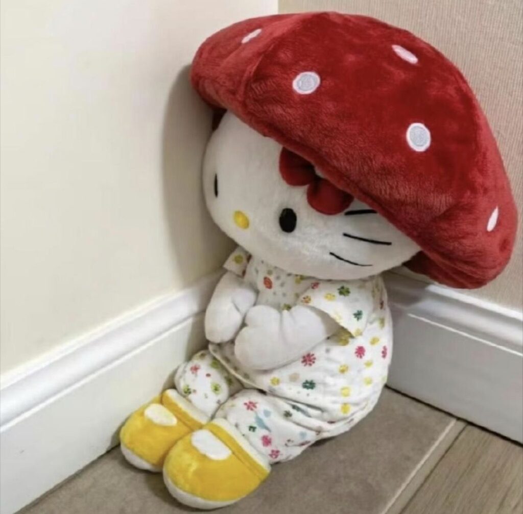 Ảnh avatar Hello Kitty vô tri