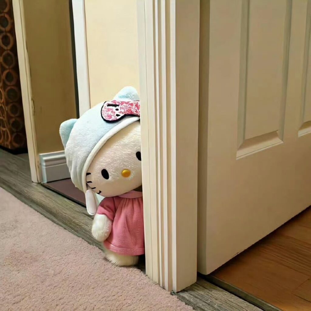 Ảnh Hello Kitty cute vô tri