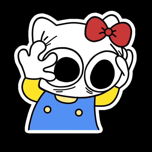 Hình đại diện Hello Kitty vô tri