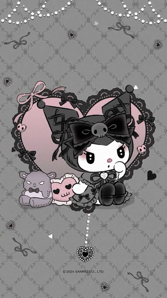 150+ Hình Nền Kuromi Cute, Ngầu 4K Cho Điện Thoại, PC 15 Hình nền Kuromi ngầu, cá tính cho điện thoại