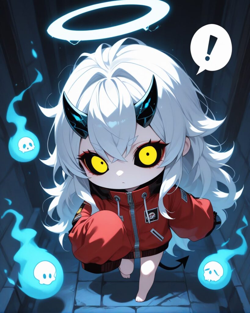 99+ Ảnh Ác Quỷ Anime Đẹp, Ngầu Lạnh Lùng Làm Avatar Cực Chất 28 Ảnh avatar ác quỷ anime nữ phong cách chibi cute